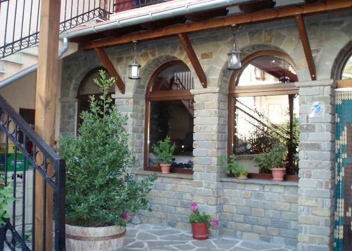 Lefteris Gæstehus Alatopetra