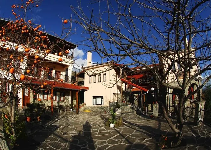 Lefteris Gæstehus Alatopetra